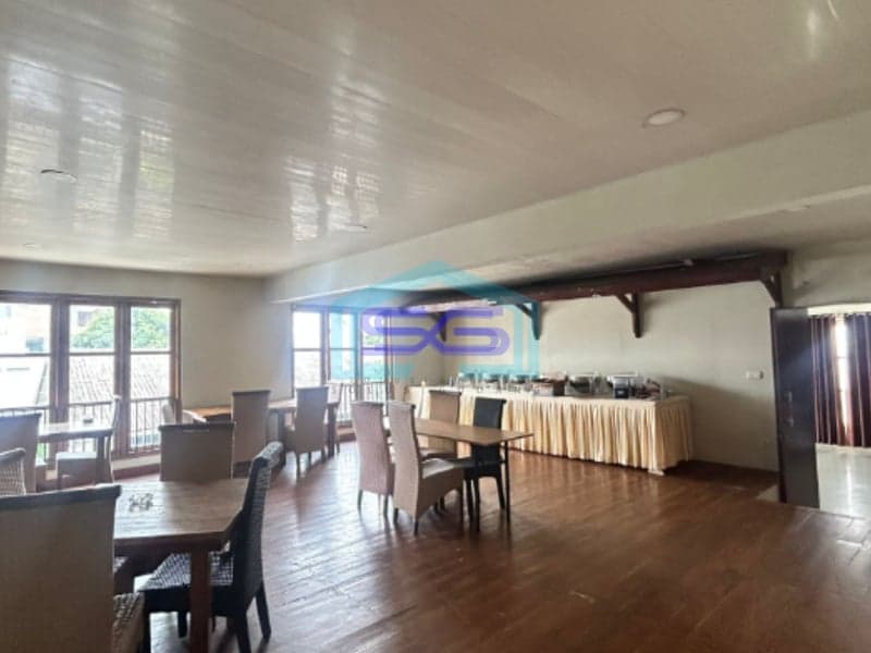 Dijual Tanah + Bangunan ex Cafe di Tengah kota Bandar Lampung LT 897m2