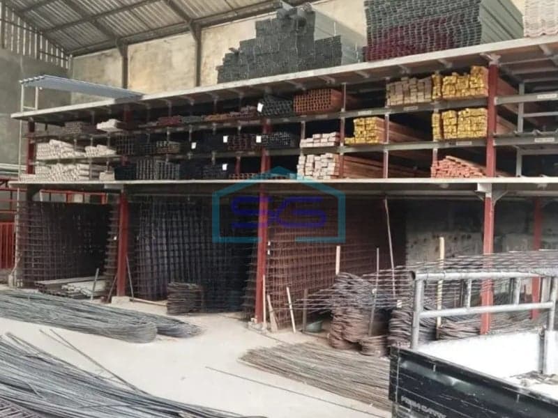 Warehouse for Rent Former Iron Warehouse Cimanggis Depok West Java Building Area 500m²