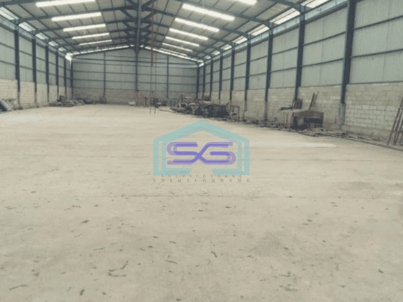 Dijual Gudang Luas Tanah 3800 m² di Tigaraksa Tangerang