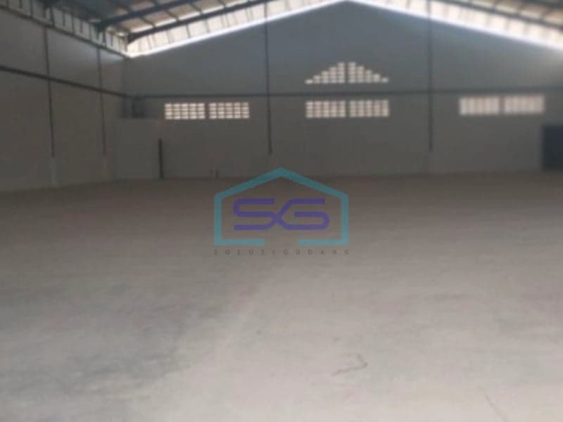 Dijual Gudang Baru Luas Tanah 1500 m² Lokasi di Cikande Serang Banten