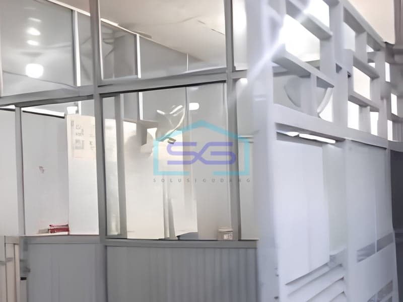 Disewakan Gudang Luas Tanah 705 m² Bebas Banjir di Pasar Kemis Tangerang