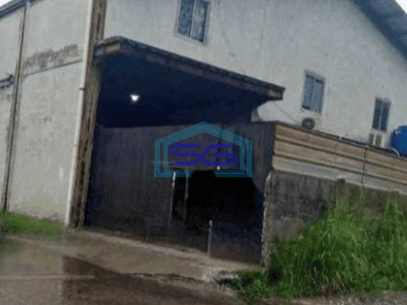 Dijual Gudang Akses Container 40 feet di Cipondoh Tangerang Luas Tanah  800 m²