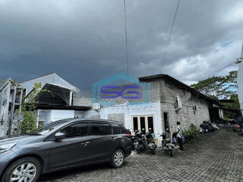 Disewakan Gudang Murah Luas Cocok Apapun Area Pergudangan Sleman Yogyakarta LT 1200m2