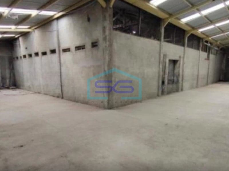 Dijual Gudang Akses Kontainer di Sayap Pajajaran, Bandung LB 1100 m²