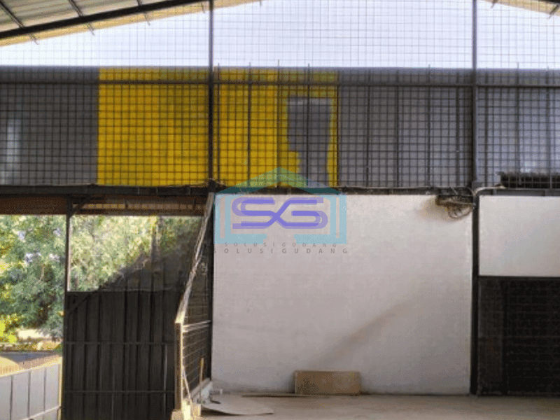 Disewakan Gudang Luas Bangunan 1200 m² di Legok Tangerang Ada Lift Barang