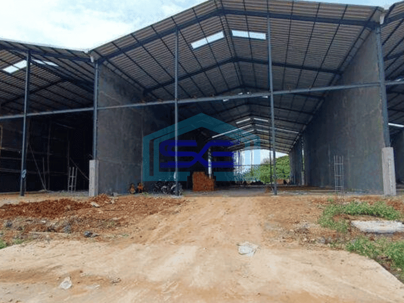 Dijual atau disewa Gudang di Salembaran Kosambi Dadap