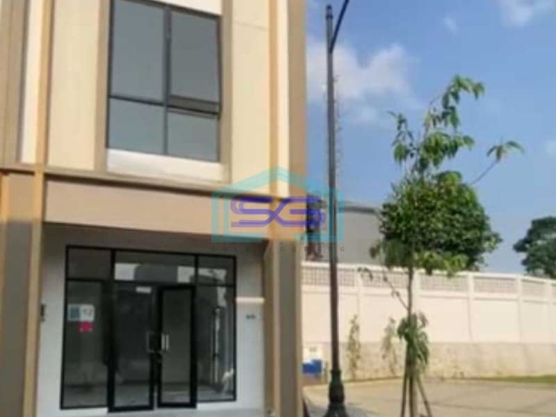 Disewakan Ruko Baru illago Paramond Gading Serpong, Tangerang Luas Bangunan  90 m²