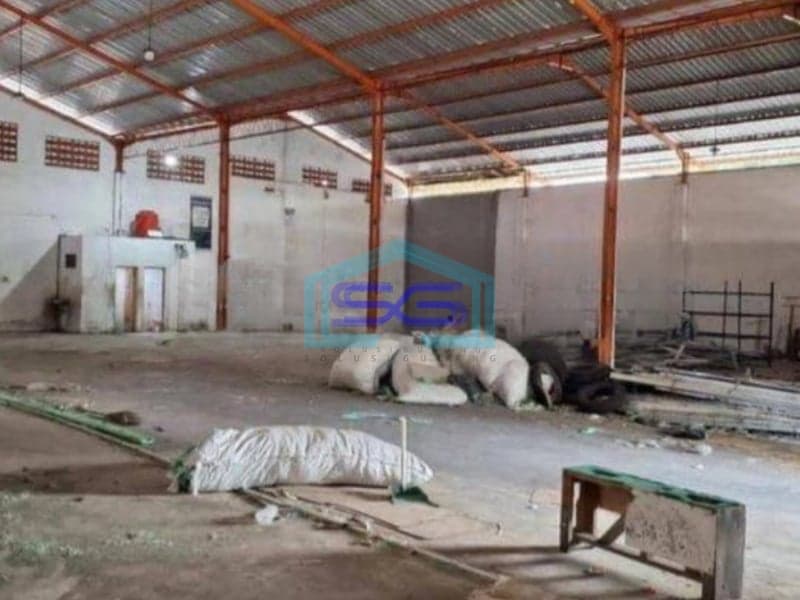 Disewakan Gudang Strategis Zona Kuning Luas Tanah 620m2 Lokasi Solo Baru