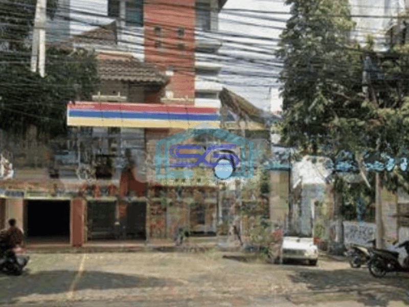 Dijual Ruko Mainroad Surya Sumantri Bandung LB 700m2