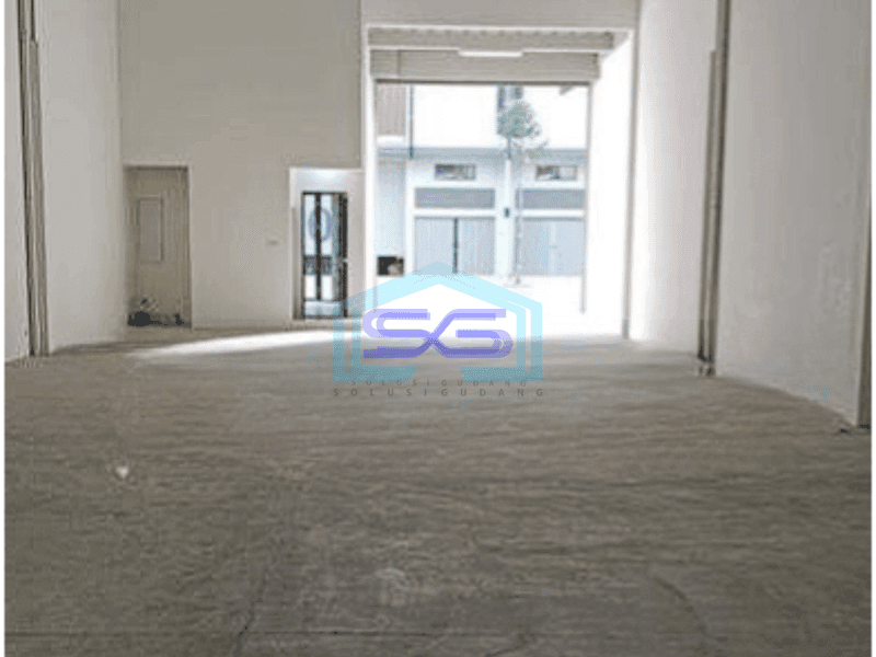 Disewakan gudang baru 216m2 di Pergudangan Duta Indah Starhub