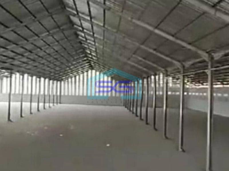 Dijual Gudang Strategis Zona Industri LT 1,4 Ha Lokasi Jepara