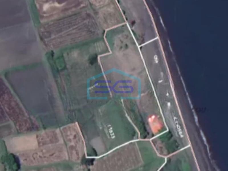 Dijual Tanah Kavling Siap Pakai di Pantai Bungkulan Bali Dengan Luas 12.630 m2