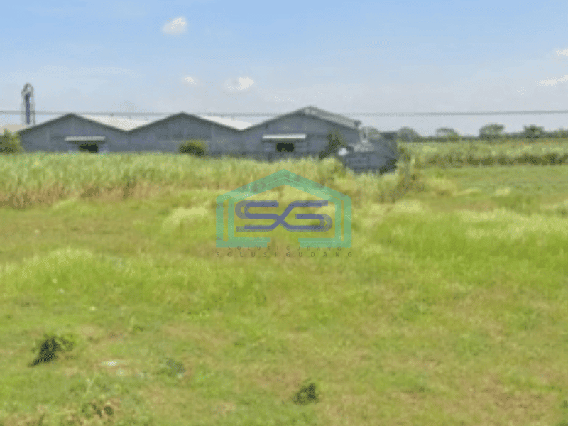 Dijual Tanah Luas 3700 m² Lokasi Jetis Mojokerto Jawa Timur