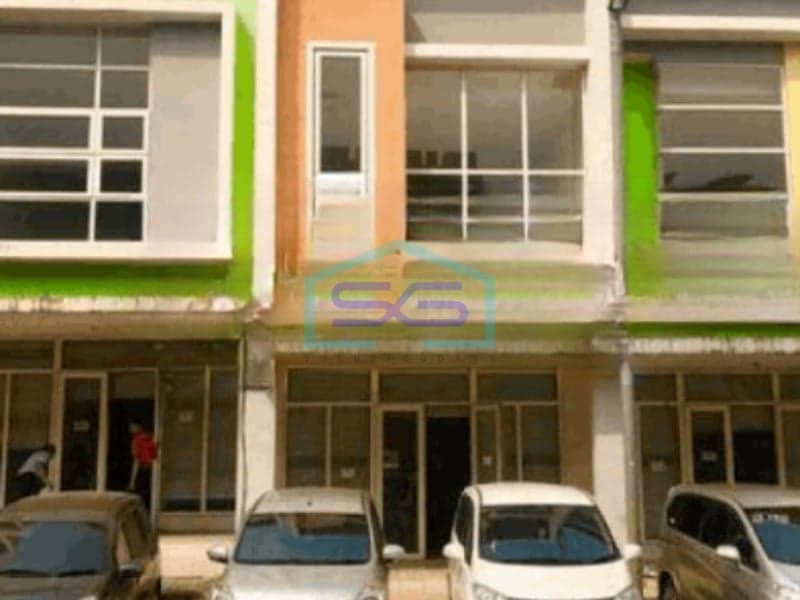 Disewakan Ruko 2 Lantai Lokasi Bogor Luas Bangunan 142 m²