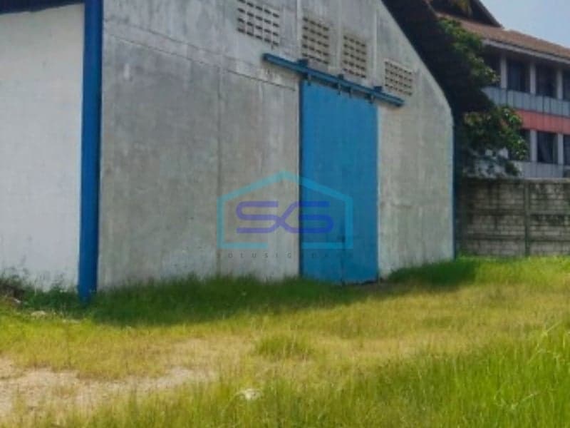 Industrial Warehouse for Rent 620 sqm Building Area in Serang Banten