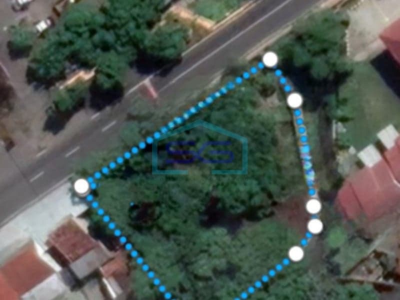 Dijual Tanah dan Bangunan di Pusat Kota Klaten Jawa Tengah LT 1345m2