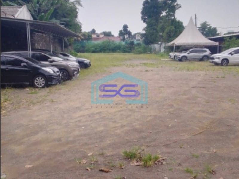 Disewakan Tanah Kebayoran Baru, Jakarta Selatan Luas Tanah  2880 m²
