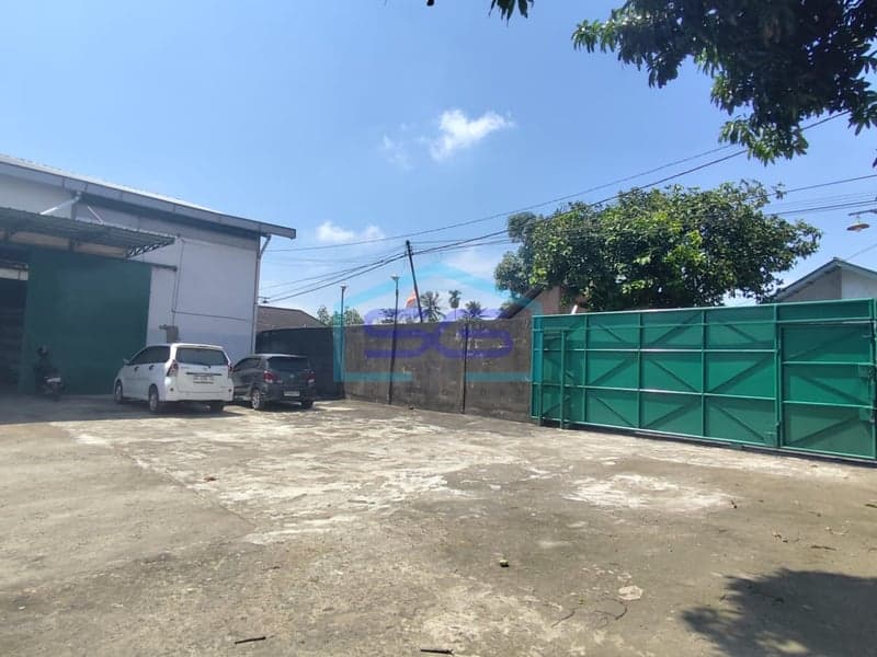 Disewakan Gudang Siap Pakai di Banyuasin, Sumatera Selatan Luas Bangunan 650 m²