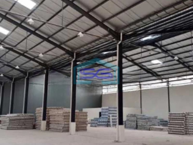 Disewakan Gudang Luas Tanah 5000 m²  Lokasi Legok Tangerang
