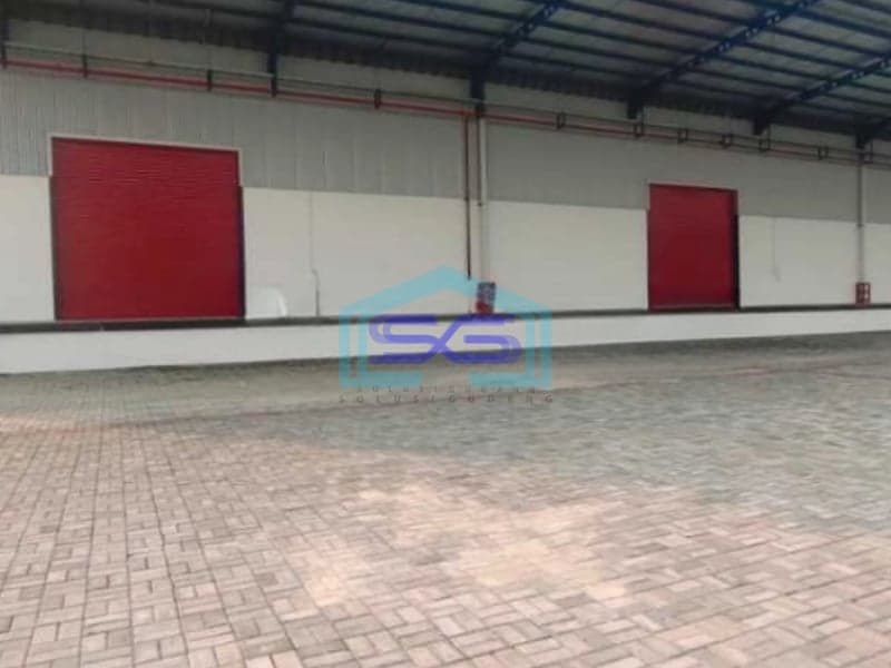 Disewakan Gudang Siap Pakai di Cikarang Utara Bekasi Luas 20000m2