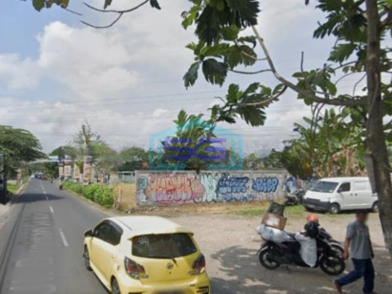 Dijual Tanah Pekarangan Untuk Gudang Di Bugisan, Kasihan, Bantul Luas tanah 2800 m²