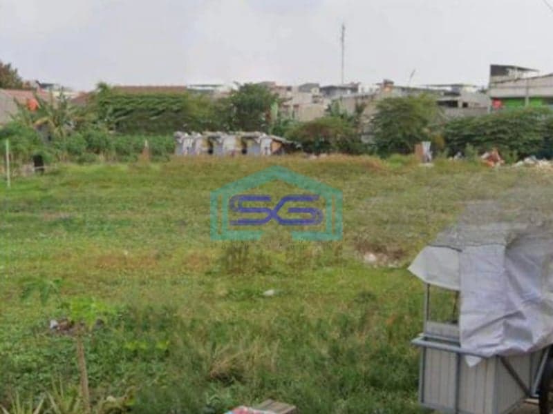 Dijual Tanah Murah LT 3900m² Area Daan Mogot Citra Cengkareng Jakarta Barat