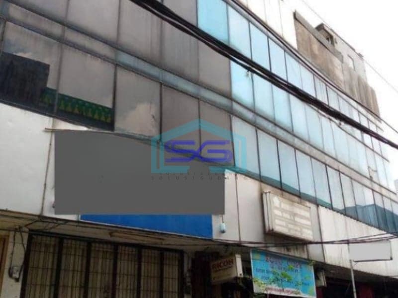 Disewakan Ruko 3 Lantai Lokasi Strategis Kebayoran Baru Jakarta Selatan