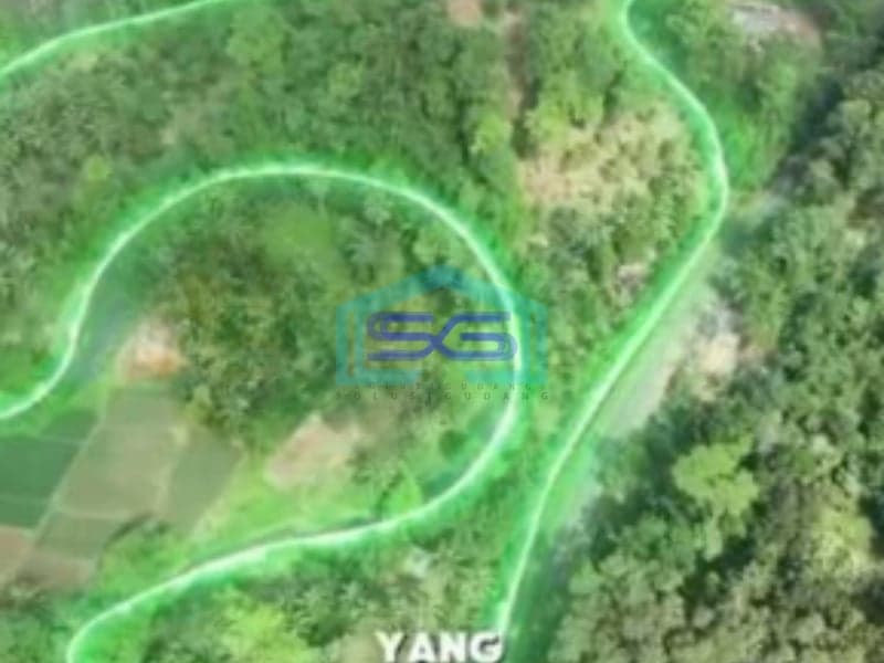 Dijual Murah Tanah di Pandeglang Banten Luas Tanah 22800m2