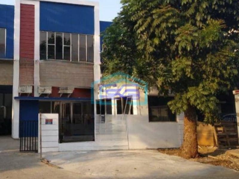 Disewakan Gudang Luas Bangunan  650 m² Ada Kantor di BSD City Tangerang