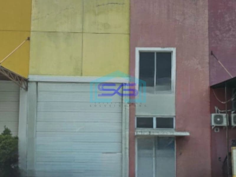 Dijual Gudang di Cakung Jakarta Timur Kawasan Pergudangan Murah NJOP Sedayu Bizpark LB 192m2