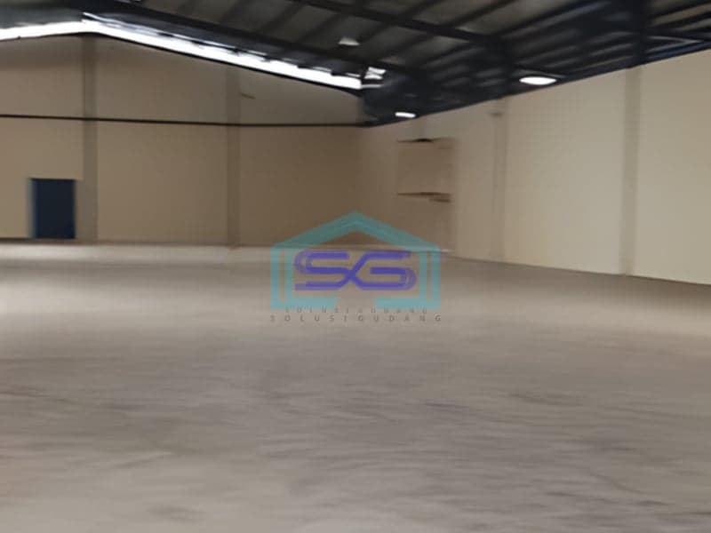 Disewakan Gudang Luas Tanah  1344 m² Lokasi di Bekasi