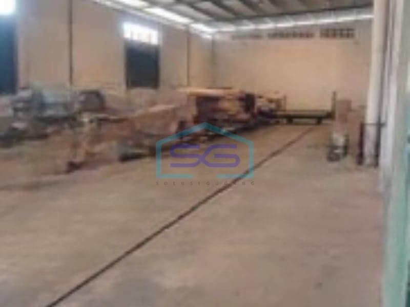 Disewakan Gudang Luas Bangunan 15732 m² Lokasi di Jati Uwung Tangerang