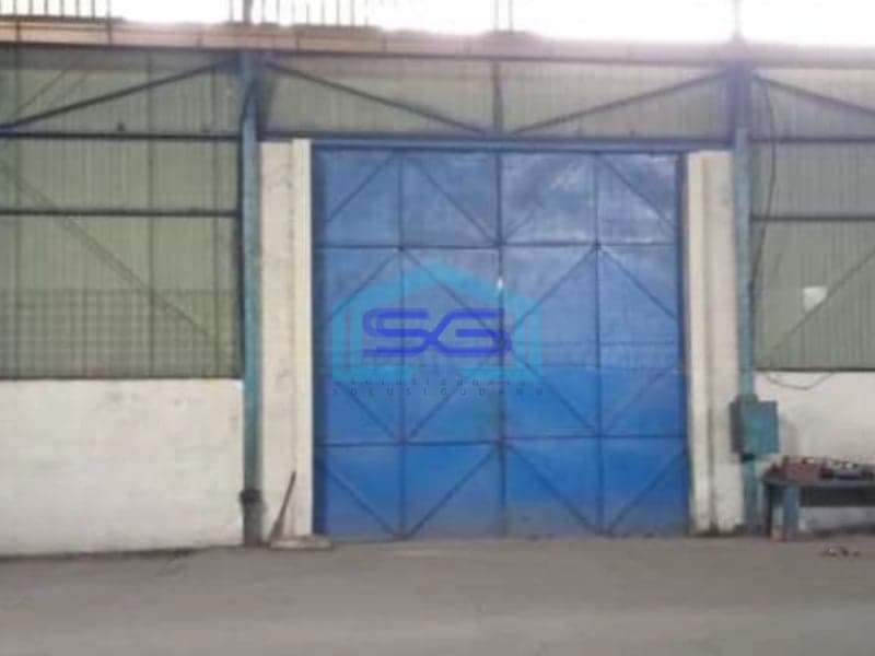 Disewakan Gudang Industri Ada Hoist Crane Luas Bangunan 3690m2 Di Bitung Tangerang