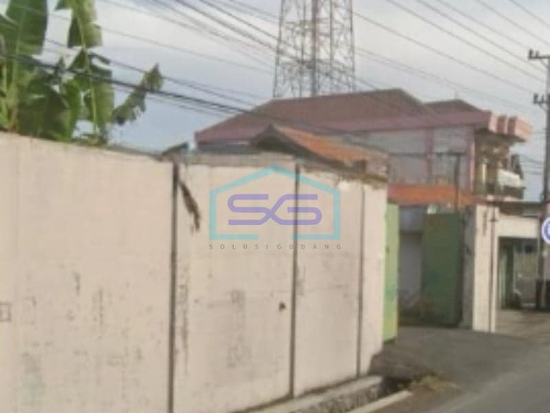 Disewakan Gudang Dengan Halaman Luas Akses Container Lokasi Di Masaran Sragen Jawa Tengah LB 510m2