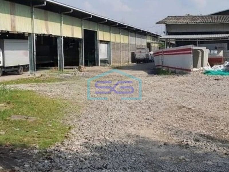 Disewakan Tanah di Madukoro Semarang Barat Jawa Tengah Luas Tanah 1657m²
