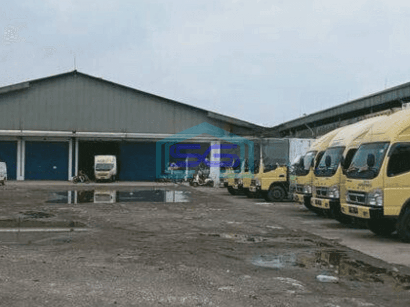 Disewakan Gudang bonus lahan kosong di Jatiuwung Tangerang