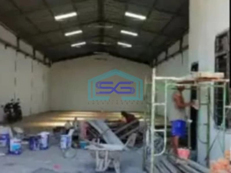 Disewakan Gudang di Pergudangan Surabaya Jawa Timur Luas Bangunan 462m2