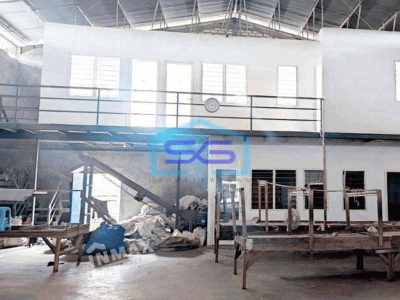 Jual Pabrik & Gudang Luas 4000m di Bangkalan Madura