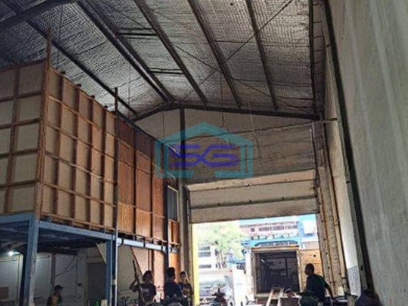 Dijual Gudang dan Kantor di Bizpark Pulogadung Jakarta Timur LT 504m2