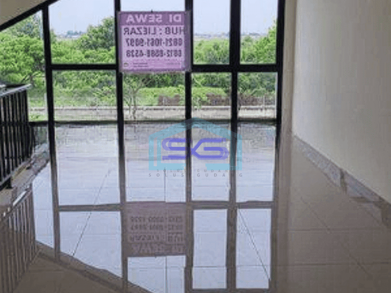 Disewakan Ruko Gandeng 2 Lantai Dekat Toll di Teradamai Branta Bekasi