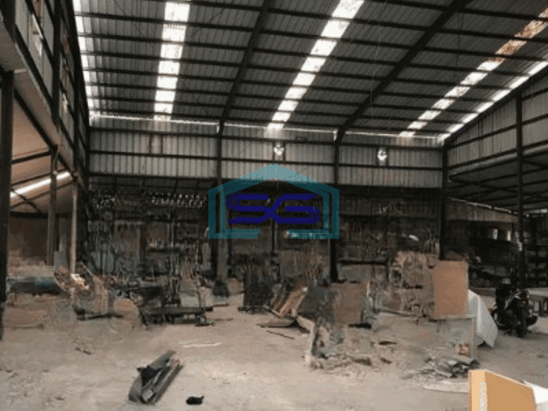 Dijual Cepat Gudang di Dekat Tol Pasir Koja Bandung Luas Tanah  1900 m²