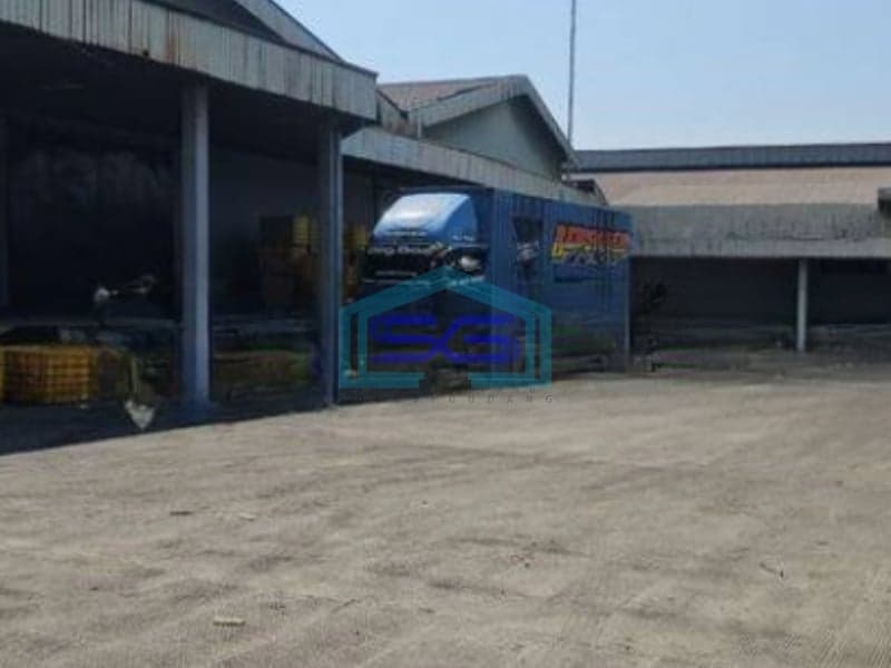 Dijual Turun Harga Ex Pabrik Tekstile Cibitung Bekasi Ada Izin Limbah B3 LT 13767m2