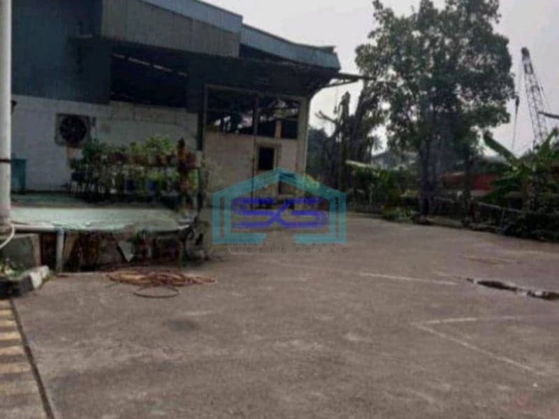 Dijual Pabrik di Balaraja Tangerang Luas Tanah 11000 m²