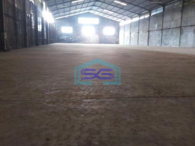 Disewakan Gudang Besar Murah strategis LB 10000m² dekat Tol di Citereup Bogor