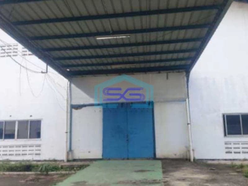 Disewakan Ex Pabrik Strategis Di Perbatasan Cikampek Purwakarta Jawa Barat LB 7000m2