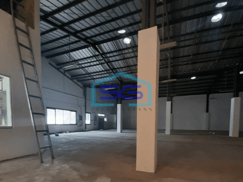 Disewakan Gudang Taman Tekno BSD Serpong tangerang Gandeng 3