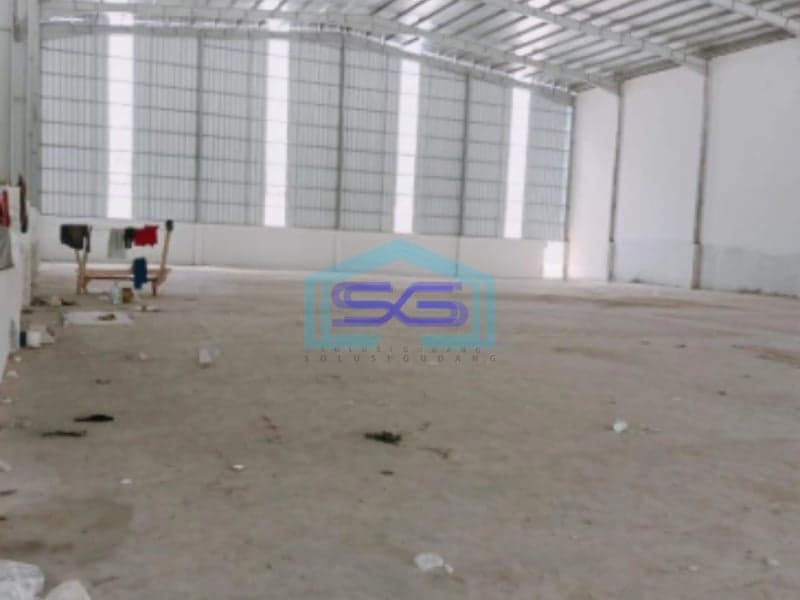 Disewakan Gudang Baru Kawasan Delta Silicon Cikarang LT 1400m2 Bebas Banjir