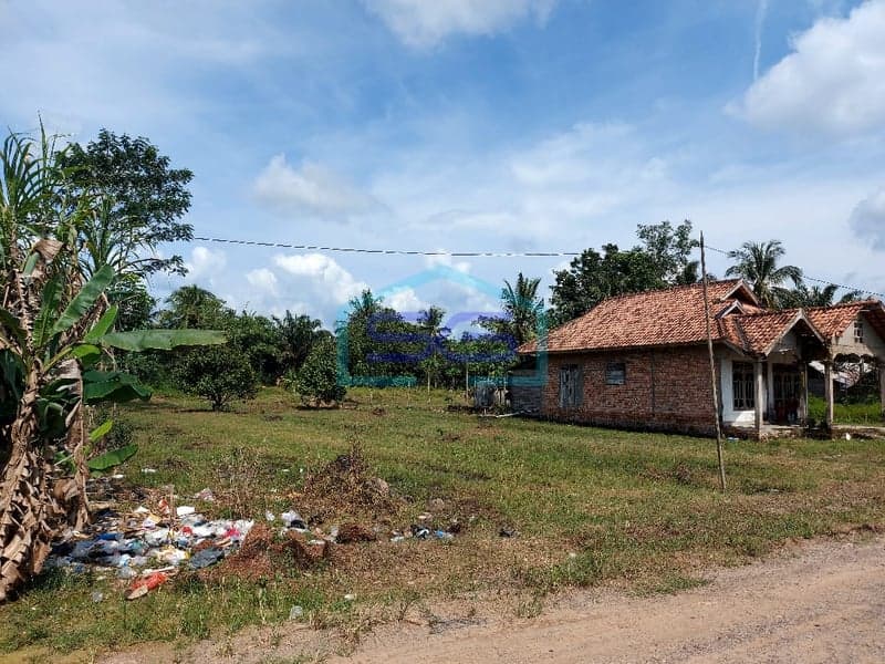 For Sale Land Bonus Building in Banyuasin, South Sumatra Land Area 2500m²