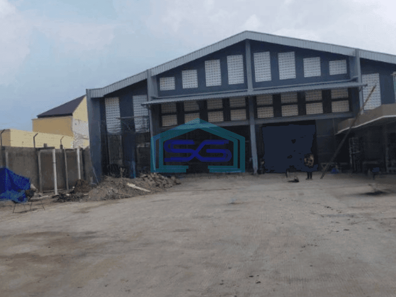 Disewakan Gudang Luas Tanah  3460 m² Akses Container 40 Feet di Tasikmadu Karanganyar