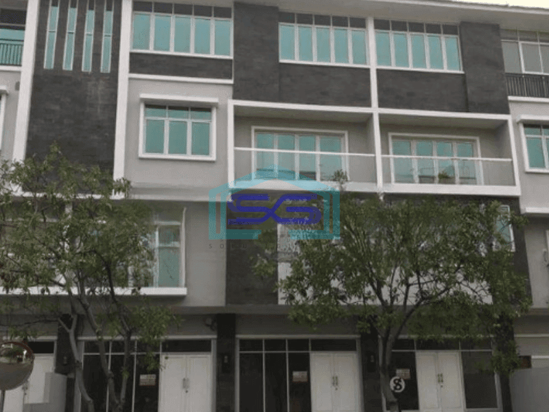 Disewakan Ruko Luas Bangunan  225 m² Lokasi Strategis di Pantai Indah Kapuk Jakarta Utara